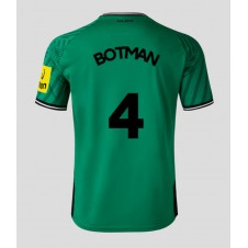 Newcastle United Sven Botman #4 Bortatröja 2023-24 Korta ärmar